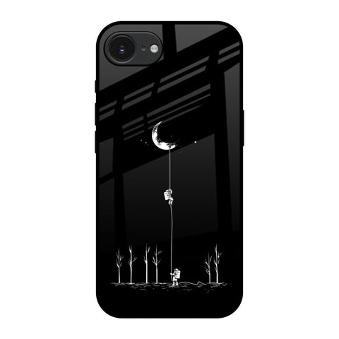 Catch the Moon Apple iPhone 16e Glass Back Cover Online