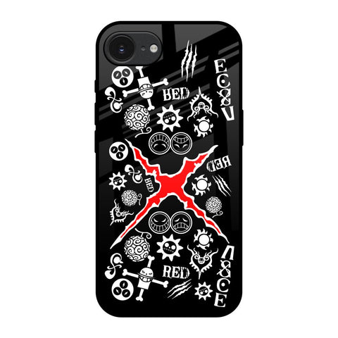 Red Zone Apple iPhone 16e Glass Back Cover Online