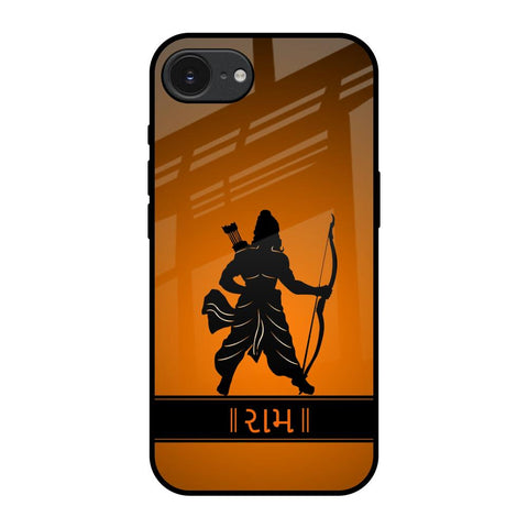 Halo Rama Apple iPhone 16e Glass Back Cover Online