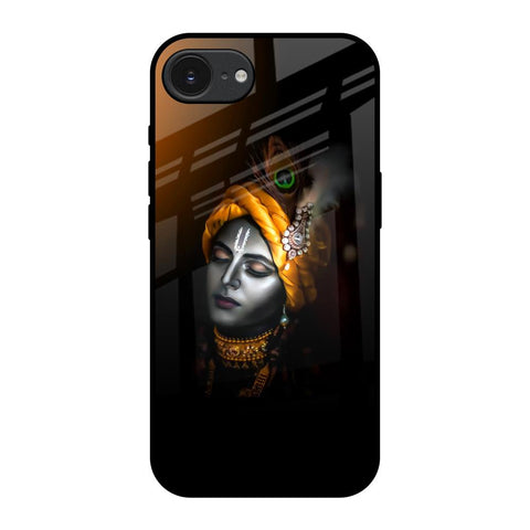 Ombre Krishna Apple iPhone 16e Glass Back Cover Online
