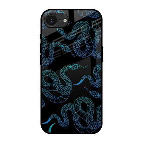 Serpentine Apple iPhone 16e Glass Back Cover Online
