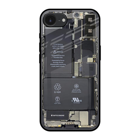 Skeleton Inside Apple iPhone 16e Glass Back Cover Online