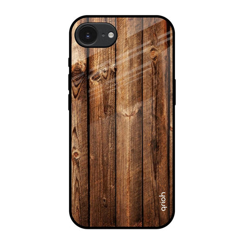 Timber Printed Apple iPhone 16e Glass Back Cover Online