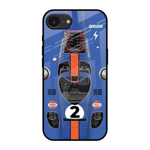 Car Adiction Apple iPhone 16e Glass Back Cover Online