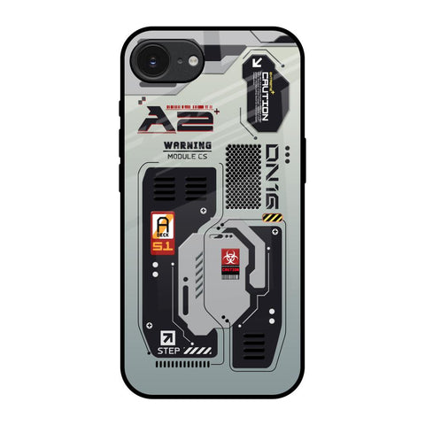 Techno Vibes Apple iPhone 16e Glass Back Cover Online