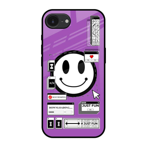 Code with Smile Apple iPhone 16e Glass Back Cover Online