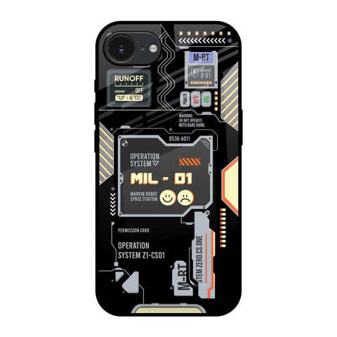 Exposed Parts Apple iPhone 16e Glass Back Cover Online