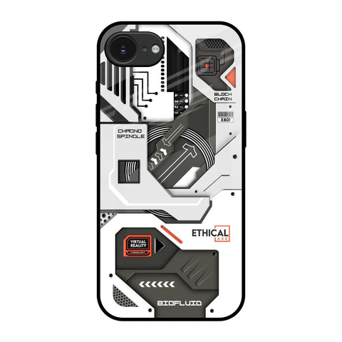 Explore Circuit Apple iPhone 16e Glass Back Cover Online