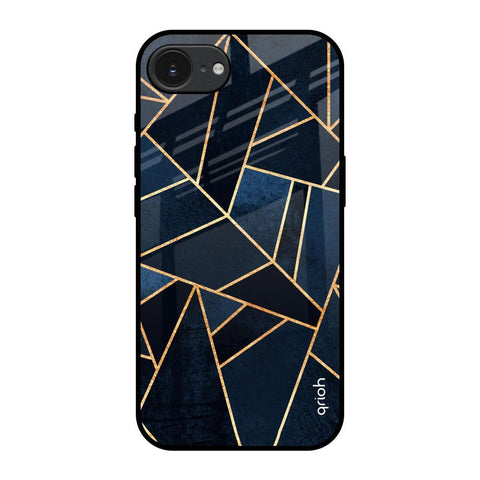 Abstract Tiles Apple iPhone 16e Glass Back Cover Online