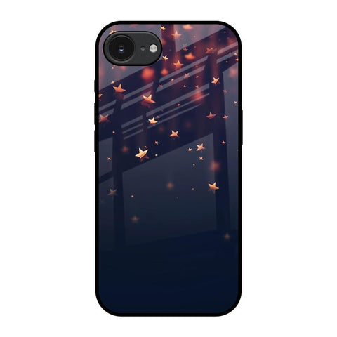 Falling Stars Apple iPhone 16e Glass Back Cover Online