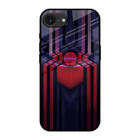 Super Art Logo Apple iPhone 16e Glass Back Cover Online