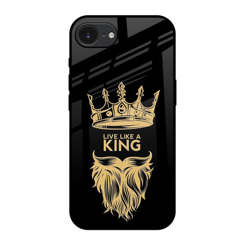 King Life Apple iPhone 16e Glass Back Cover Online