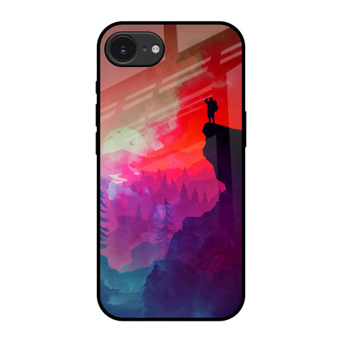 Dream So High Apple iPhone 16e Glass Back Cover Online