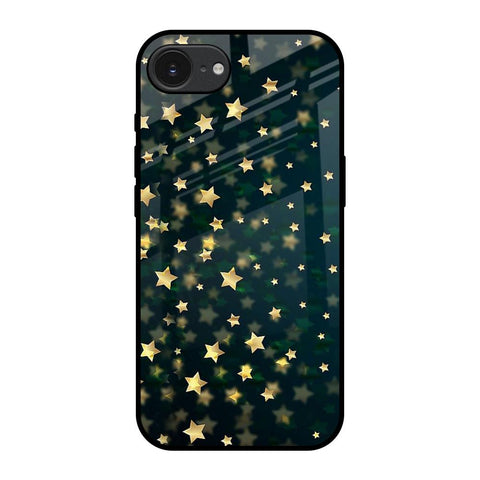Dazzling Stars Apple iPhone 16e Glass Back Cover Online