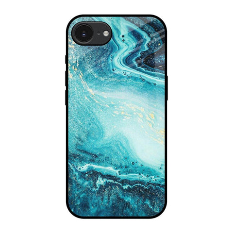 Sea Water Apple iPhone 16e Glass Back Cover Online