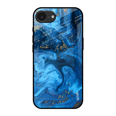 Gold Sprinkle Apple iPhone 16e Glass Back Cover Online