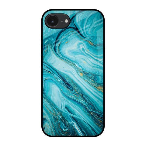 Ocean Marble Apple iPhone 16e Glass Back Cover Online