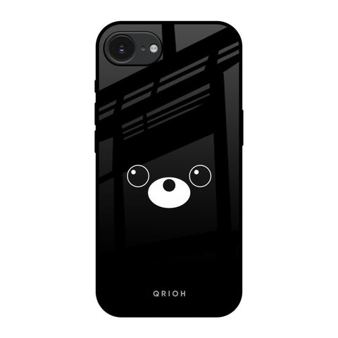 Cute Bear Apple iPhone 16e Glass Back Cover Online