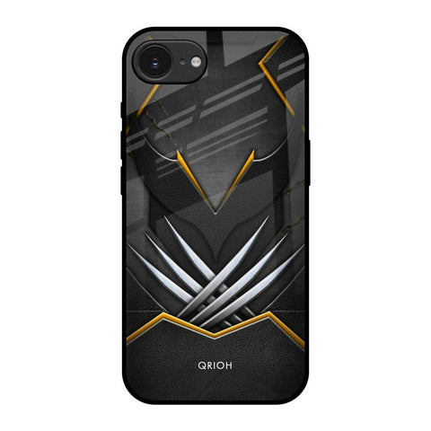 Black Warrior Apple iPhone 16e Glass Back Cover Online