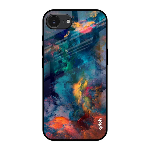 Cloudburst Apple iPhone 16e Glass Back Cover Online