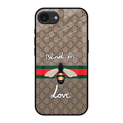Blind For Love Apple iPhone 16e Glass Back Cover Online