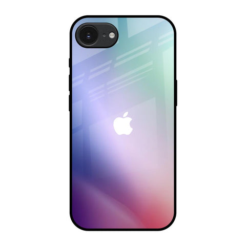 Abstract Holographic Apple iPhone 16e Glass Back Cover Online