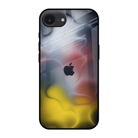 Colorful Smoke Apple iPhone 16e Glass Back Cover Online