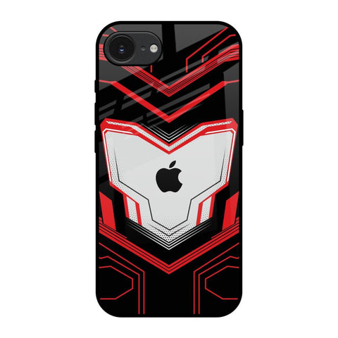 Quantum Suit Glass Case For Apple iPhone 16e