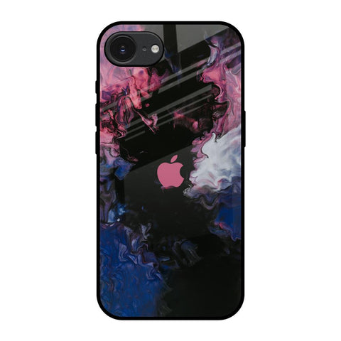 Smudge Brush Apple iPhone 16e Glass Back Cover Online