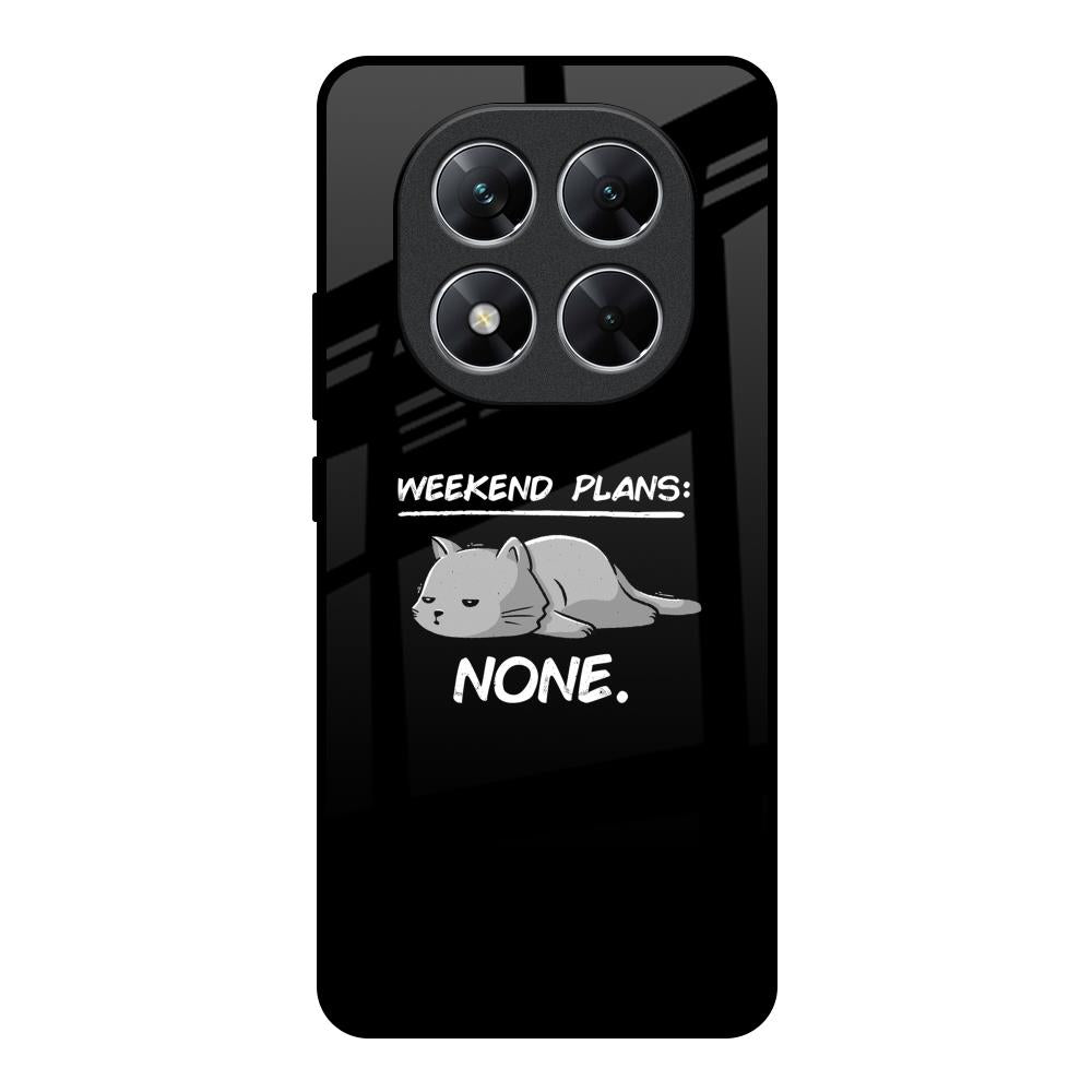 Weekend Plans Poco X7 5G Glass Back Cover Online