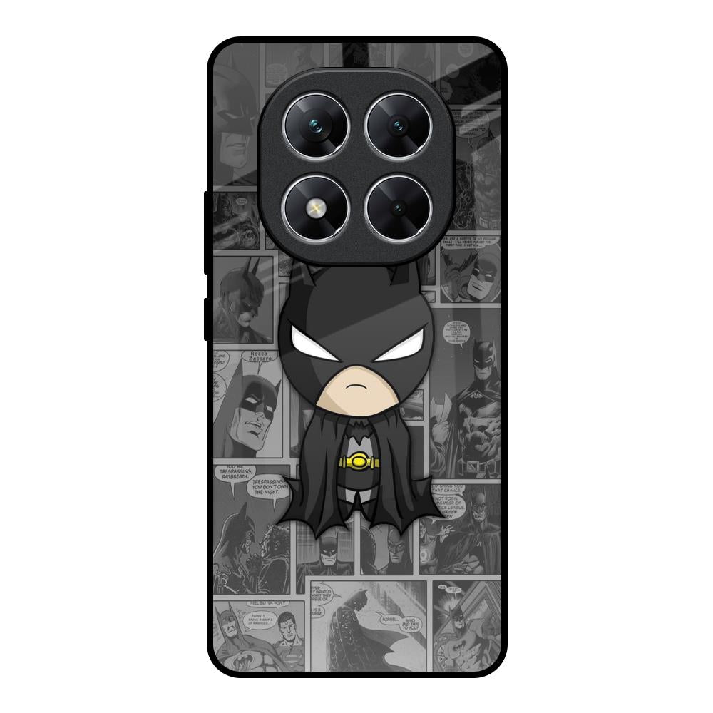Cartoon Art Poco X7 5G Glass Back Cover Online