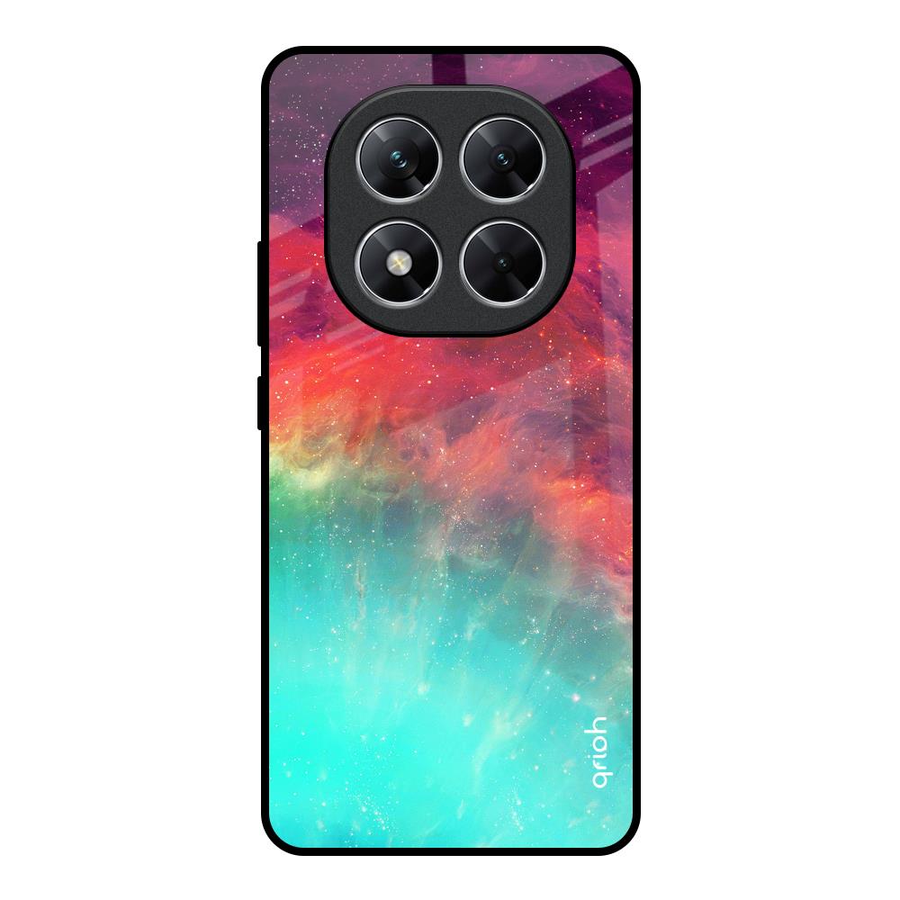 Colorful Aura Poco X7 5G Glass Back Cover Online