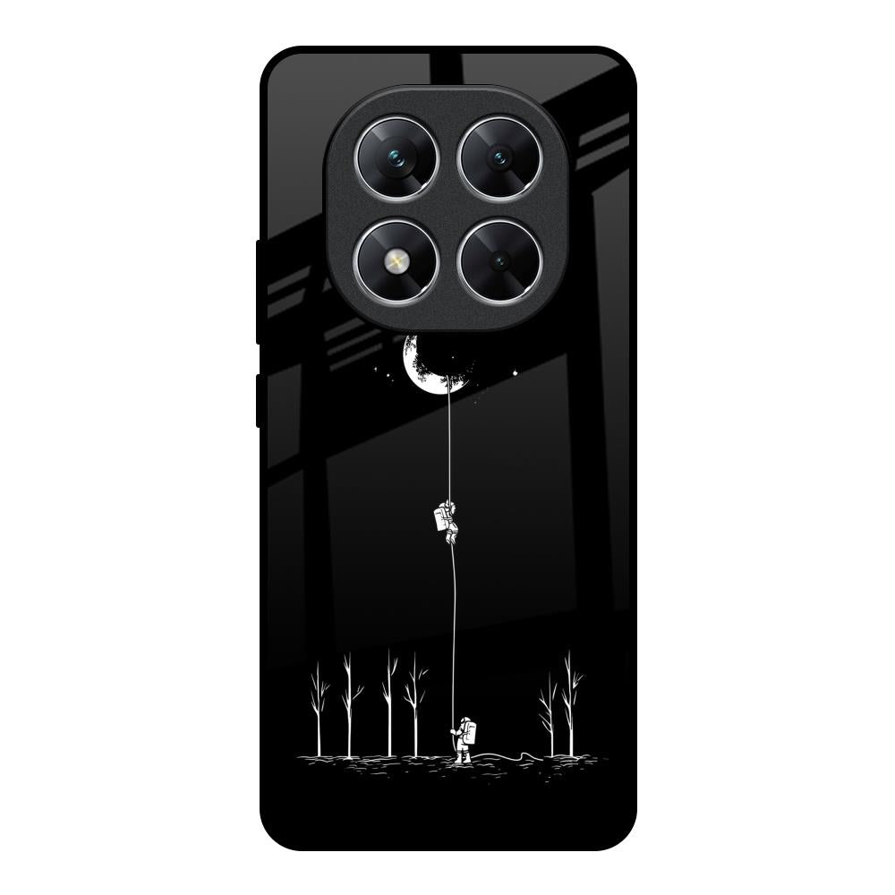 Catch the Moon Poco X7 5G Glass Back Cover Online