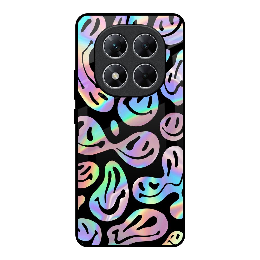 Acid Smile Poco X7 5G Glass Back Cover Online