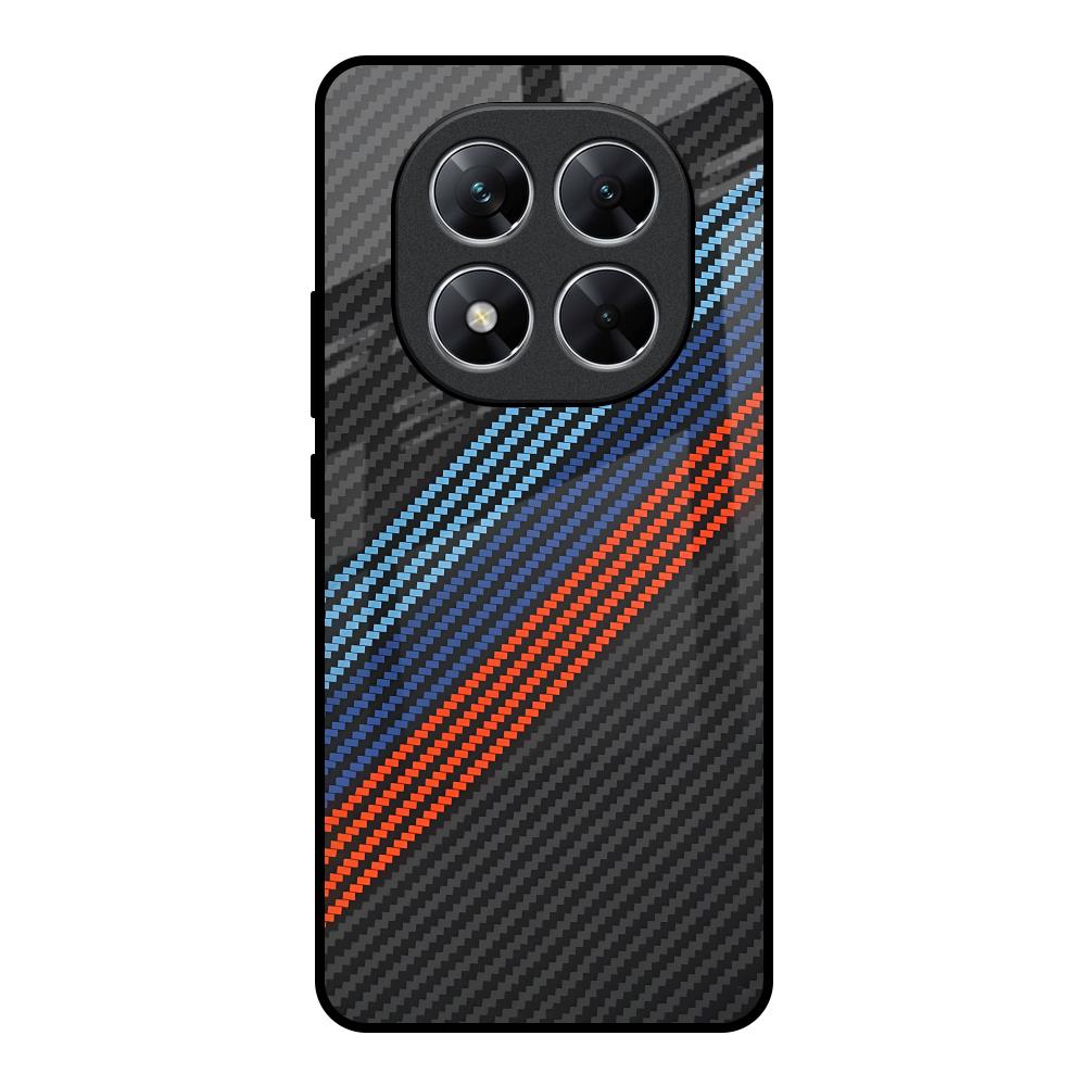Carbon Inspired Poco X7 5G Glass Back Cover Online