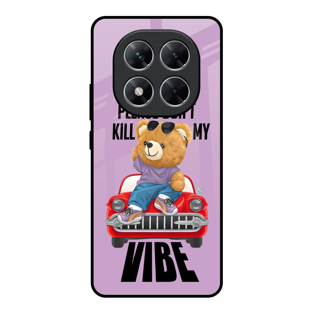 Don't Kill My Vibe Poco X7 5G Glass Back Cover Online