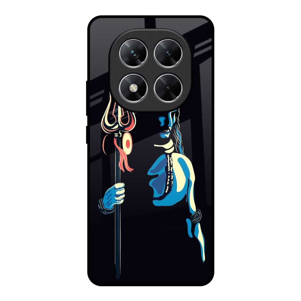 Mahakal Poco X7 5G Glass Back Cover Online