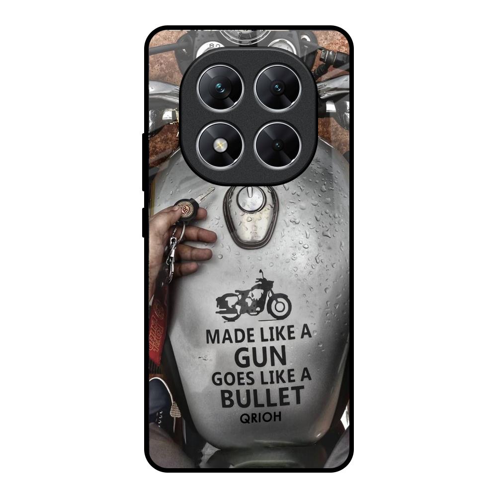 Royal Bike Poco X7 5G Glass Back Cover Online