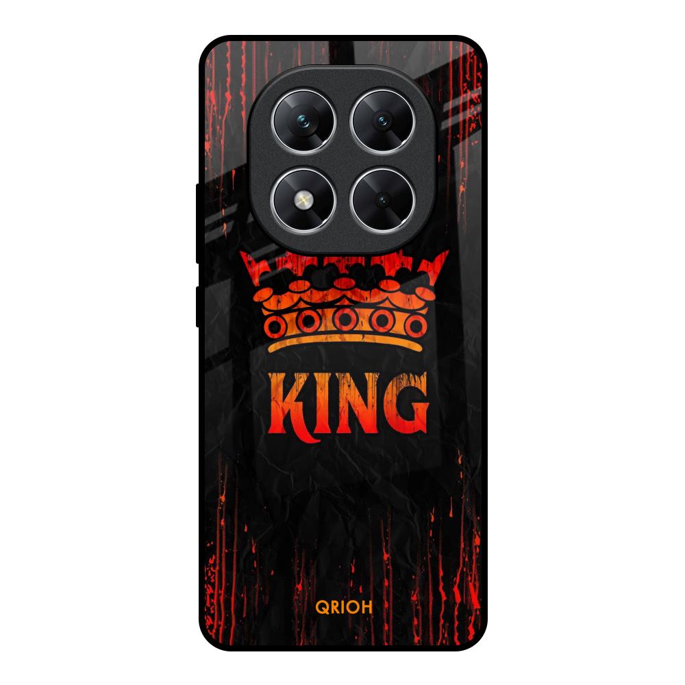Royal King Poco X7 5G Glass Back Cover Online