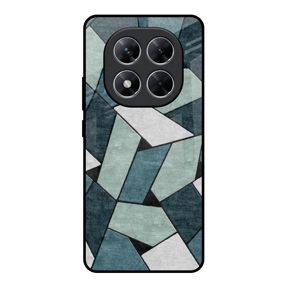 Abstact Tiles Poco X7 5G Glass Back Cover Online