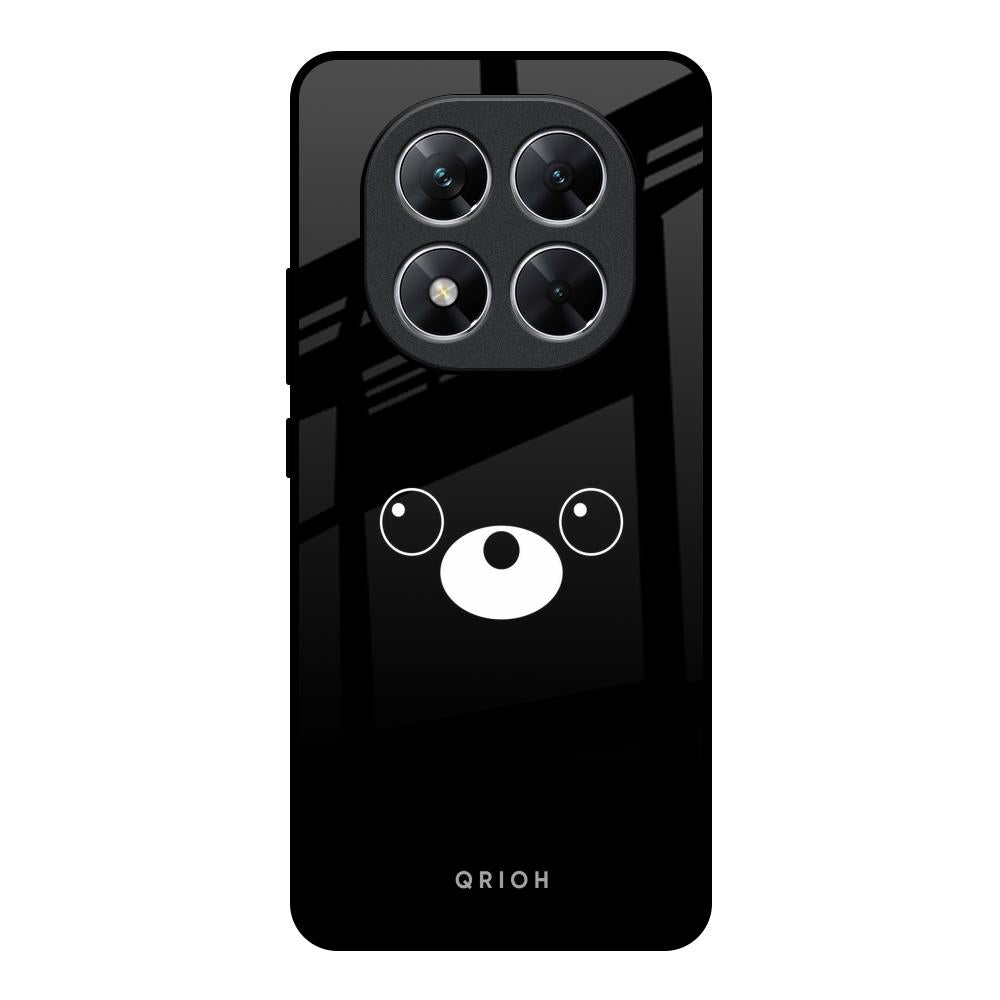 Cute Bear Poco X7 5G Glass Back Cover Online