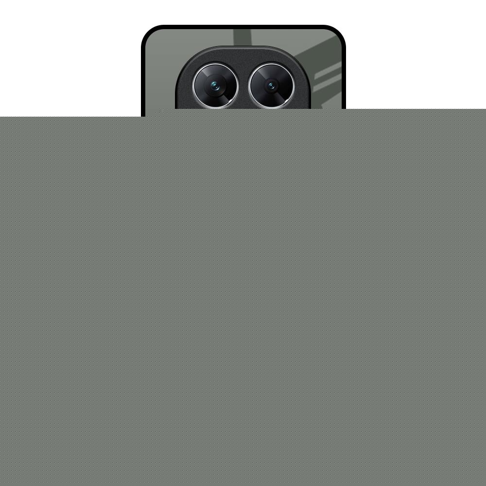 Charcoal Poco X7 5G Glass Back Cover Online