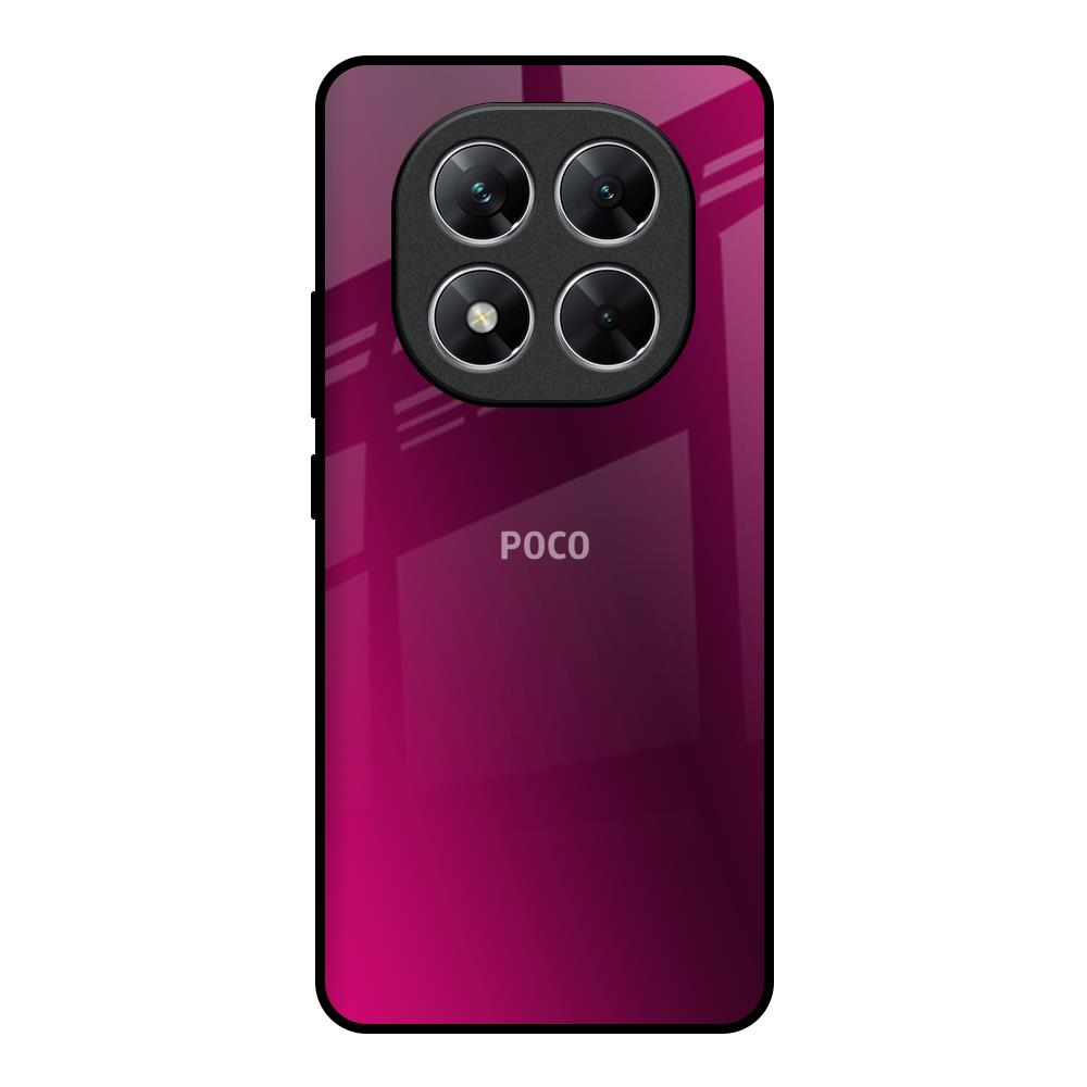 Pink Burst Poco X7 5G Glass Back Cover Online