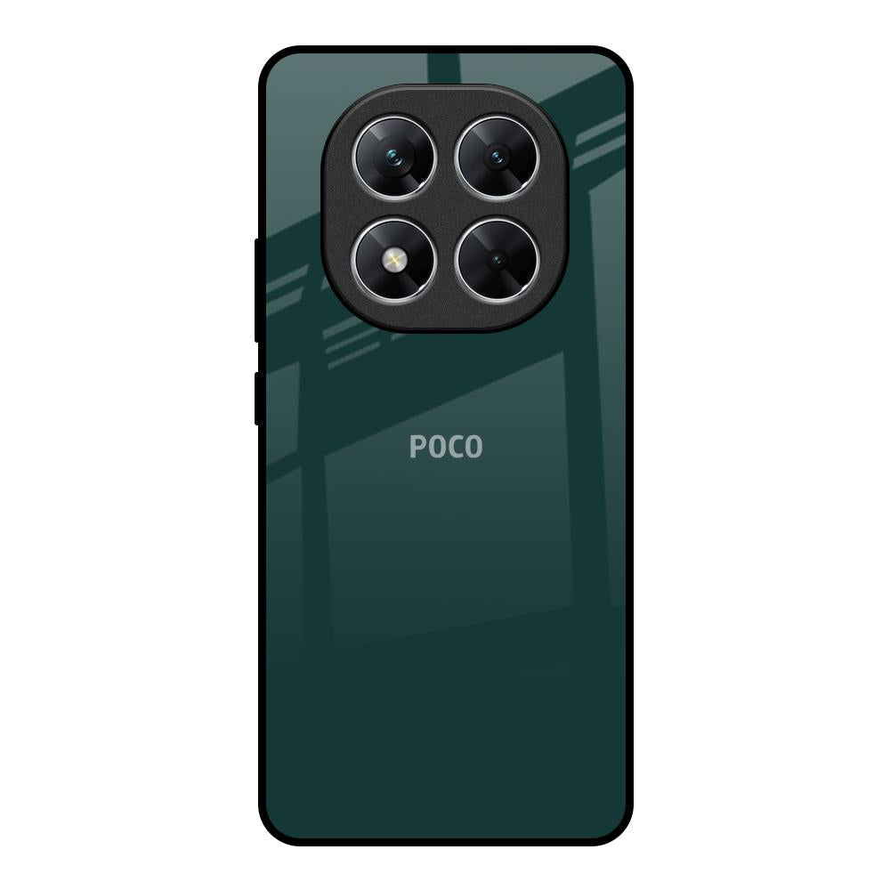 Olive Poco X7 5G Glass Back Cover Online
