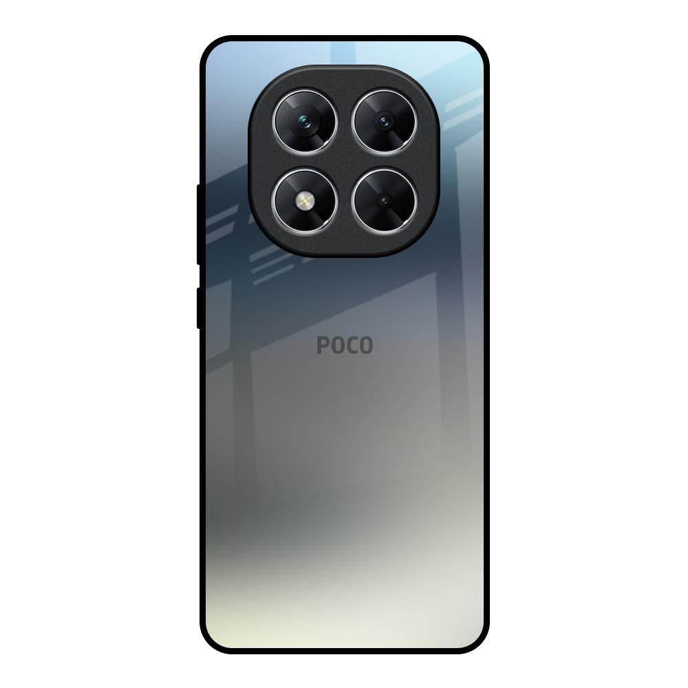 Tricolor Ombre Poco X7 5G Glass Back Cover Online