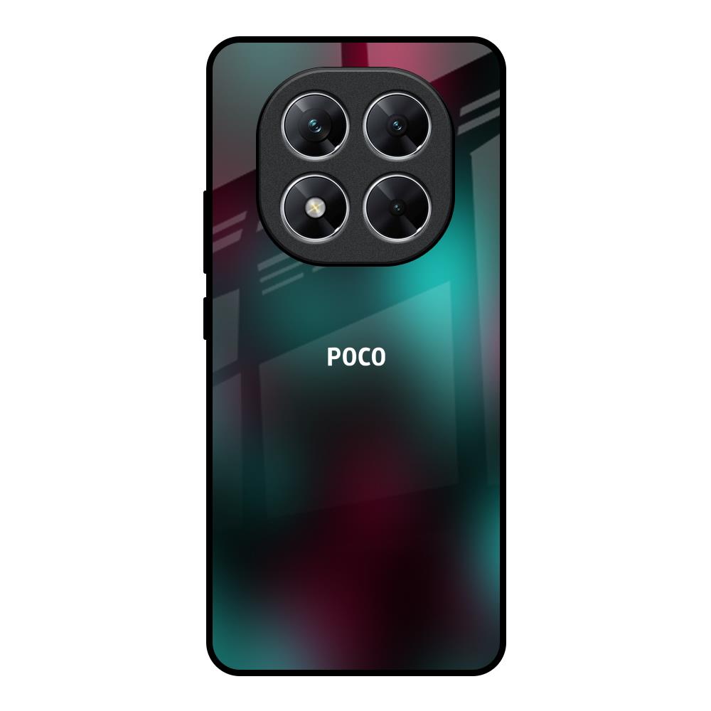 Dark Gradiant Poco X7 5G Glass Back Cover Online