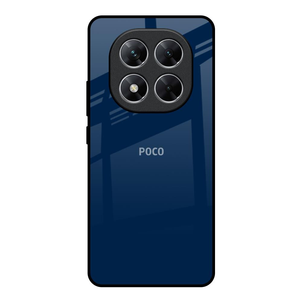 Royal Navy Poco X7 5G Glass Back Cover Online