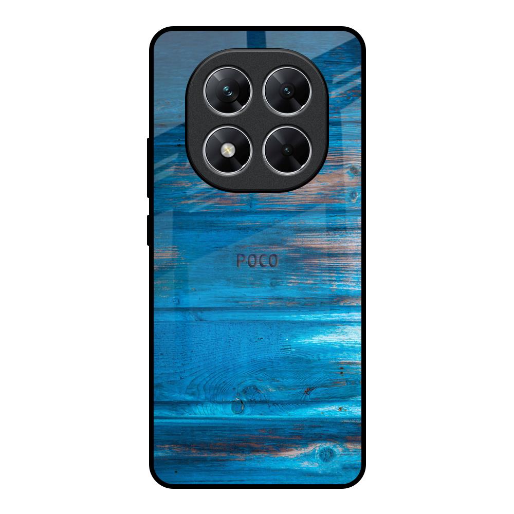 Patina Finish Poco X7 5G Glass Back Cover Online