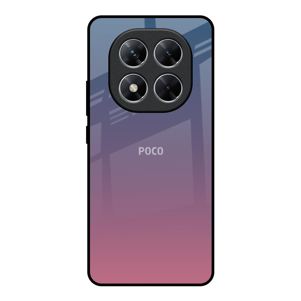 Pastel Gradient Poco X7 5G Glass Back Cover Online