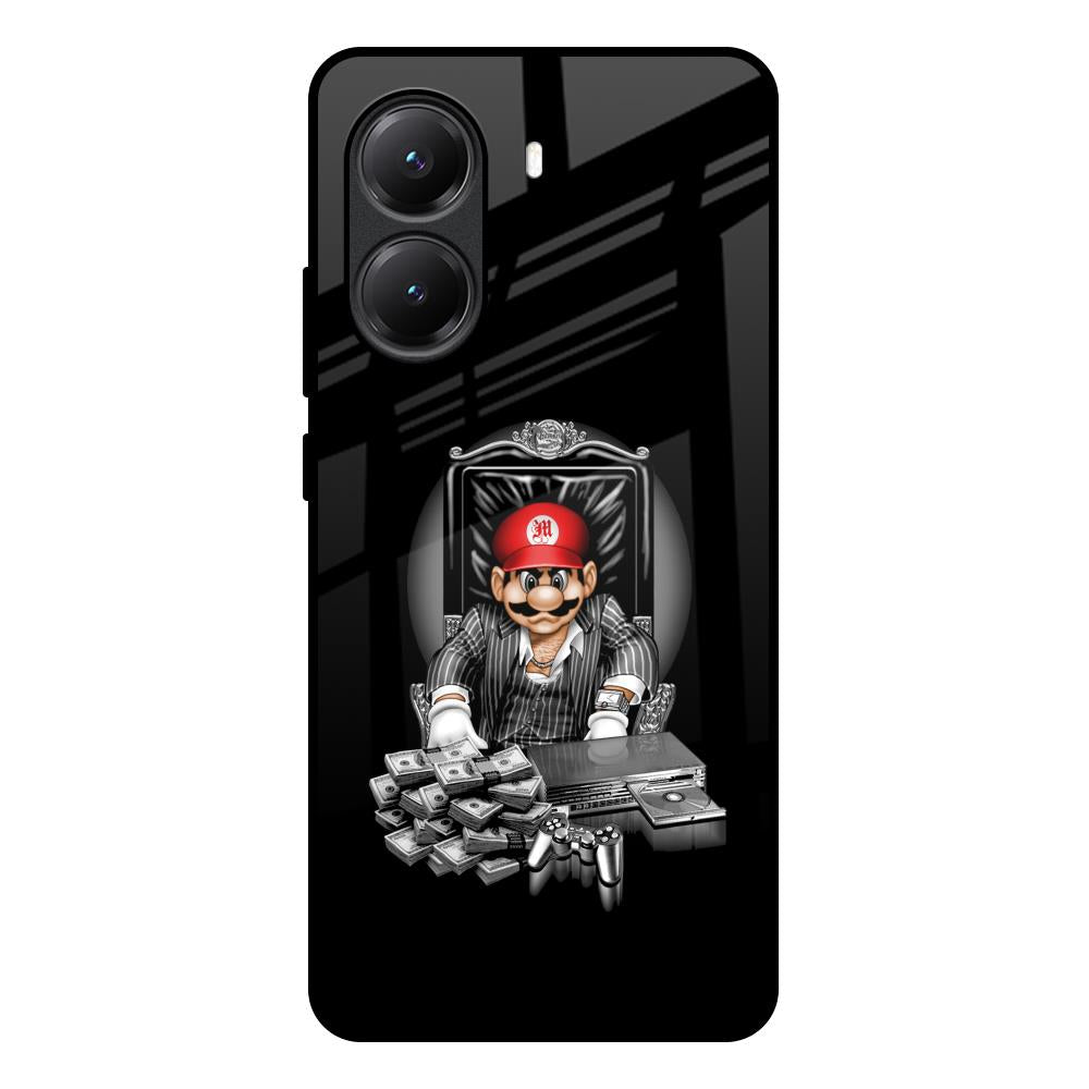 Dark Secret Poco X7 Pro 5G Glass Back Cover Online